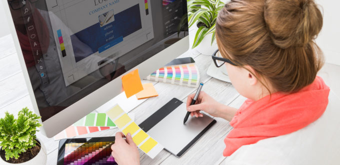 Graphic designer