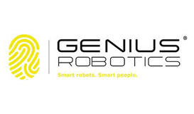 Brochure realizzata per Genius robotics